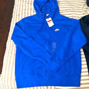 Nike Vibrant Blue Hoodie